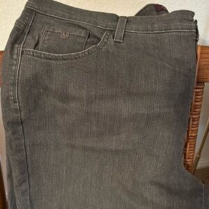 Gloria Vanderbilt Gray Stretch Amanda Jeans
